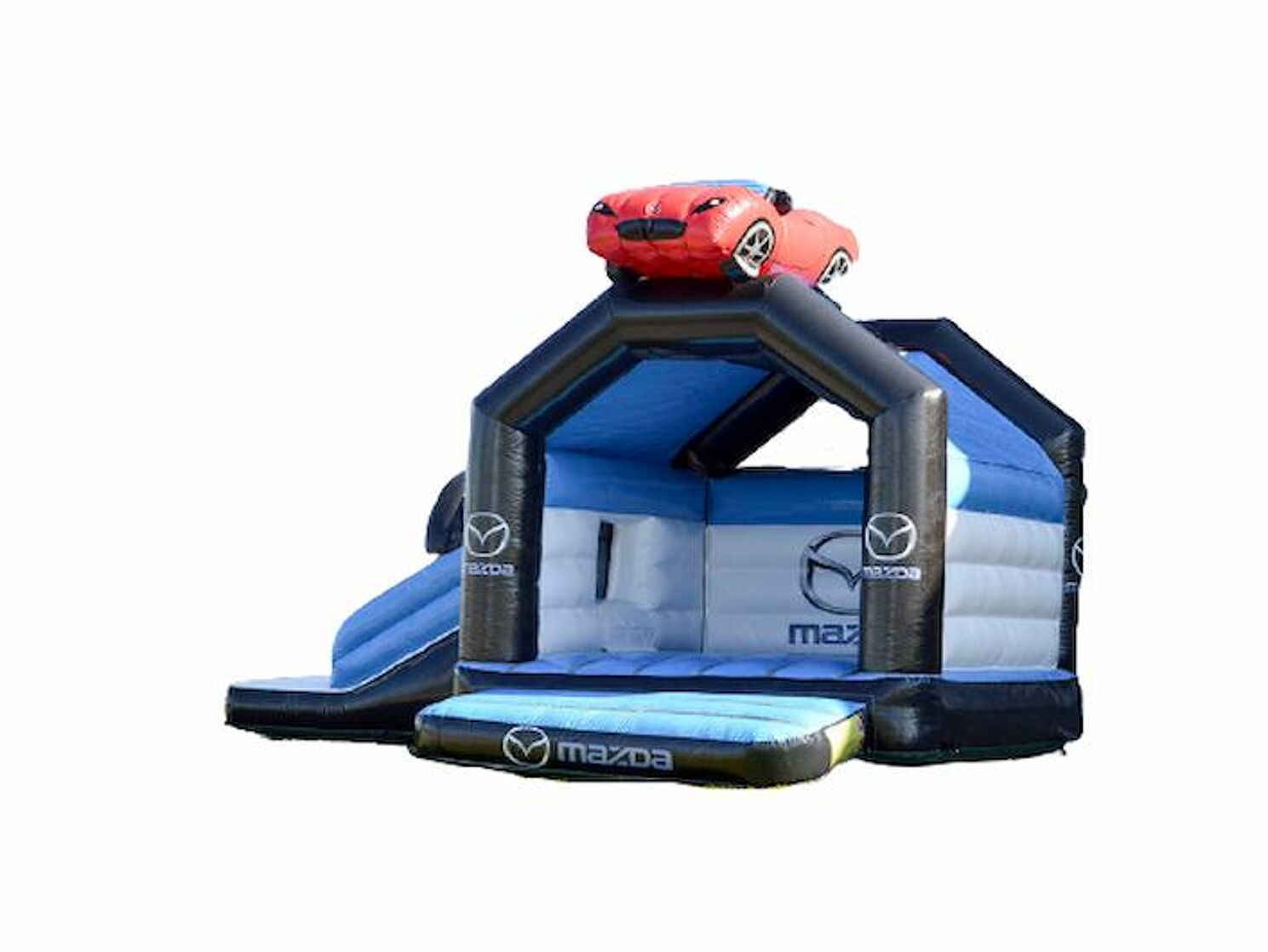 Product afbeelding Mazda - multifun met glijbaan en 3D auto